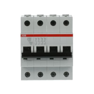 ABB S204-C20, manufacturer catalog image