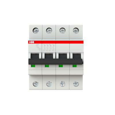 ABB S204-C6, manufacturer catalog image