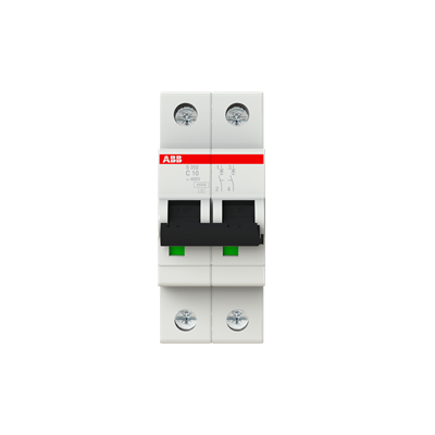 ABB S202-C10, manufacturer catalog image