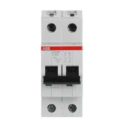 ABB S202M-C40, manufacturer catalog image