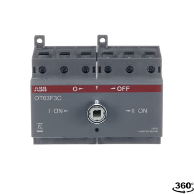 ABB OT63F3C, manufacturer catalog image