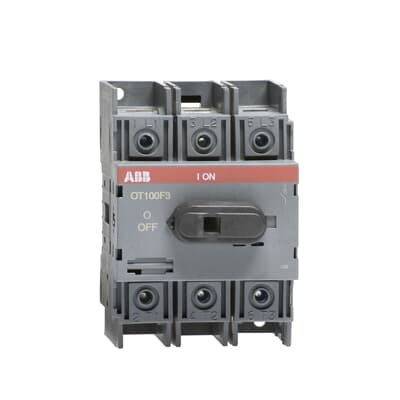 ABB OT100F3, manufacturer catalog image