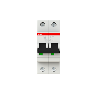 ABB S202-C25, manufacturer catalog image