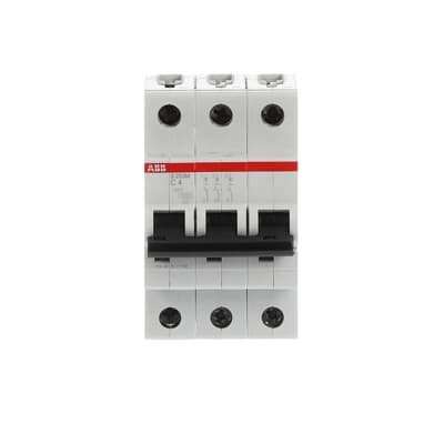 ABB S203M-C4, manufacturer catalog image