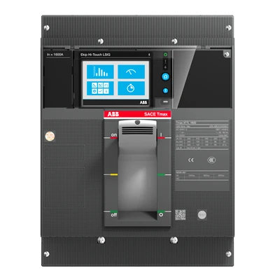 ABB XT7H 1600 Ekip Touch Meas.LSI 1600 3p FF, manufacturer catalog image