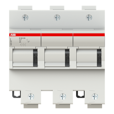 ABB E 93/125, manufacturer catalog image