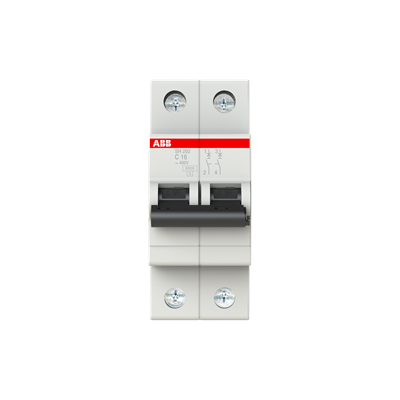 ABB SH201-C16NA, manufacturer catalog image