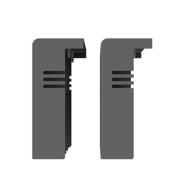 ABB LTC XT5 4p TERMINAL COVERS LOW 2pcs, manufacturer catalog image