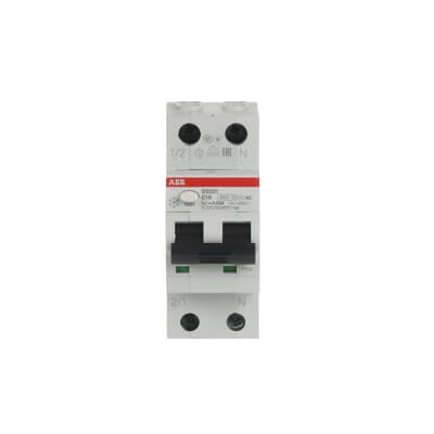 ABB DS201 C16 AC30, manufacturer catalog image