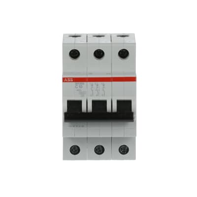 ABB SH203-C10, manufacturer catalog image