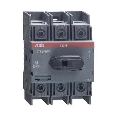 ABB OT125F3, manufacturer catalog image