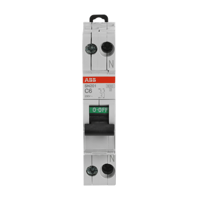 ABB SN201-C6, manufacturer catalog image
