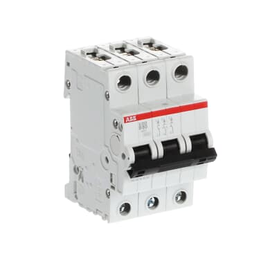 ABB S203-B80, manufacturer catalog image