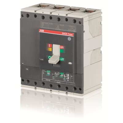 ABB T5N 400 PR221DS-LS/I In=400 4p F F, manufacturer catalog image