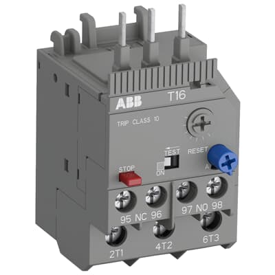 ABB T16-0.13, manufacturer catalog image
