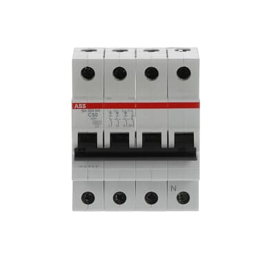 ABB SH203-C50NA, manufacturer catalog image