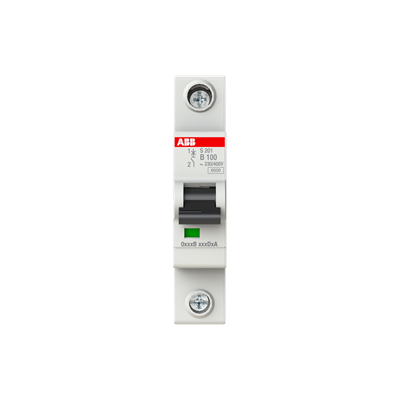 ABB S201-B100, manufacturer catalog image