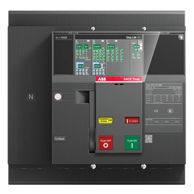 ABB XT7S M 800 Ekip Dip LS/I In=800A 4p F F, manufacturer catalog image