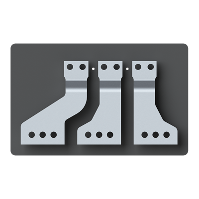 ABB Kit ES E1.2/3-XT7-XT7M F 3pcs, manufacturer catalog image