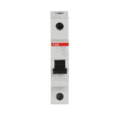 ABB SH201-C20, manufacturer catalog image