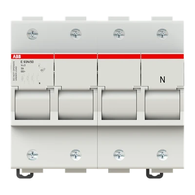 ABB E 93N/50, manufacturer catalog image