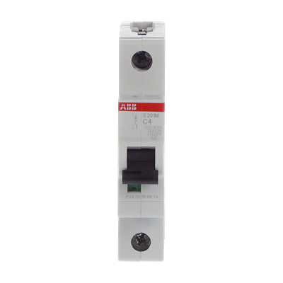 ABB S201M-C4, manufacturer catalog image