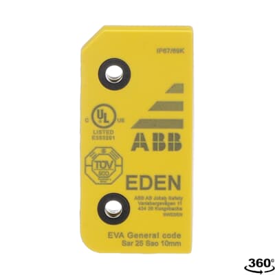 ABB Eva General code, manufacturer catalog image