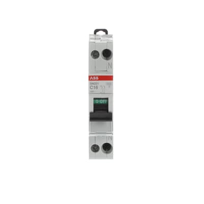 ABB SN201-C16, manufacturer catalog image