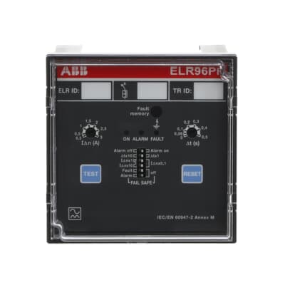 ABB ELR96PF, manufacturer catalog image