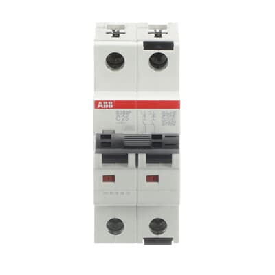 ABB S302P-C25, manufacturer catalog image
