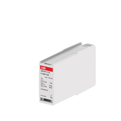 ABB OVR PV T1-T2 5-1500 C QS, manufacturer catalog image