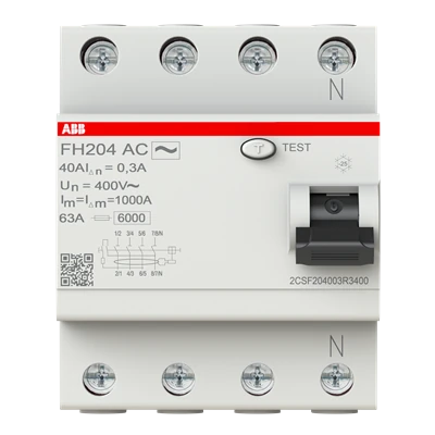 ABB FH204 AC-40/0.3, manufacturer catalog image