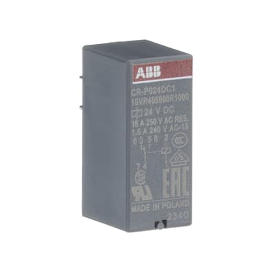 ABB CR-P024DC1, manufacturer catalog image