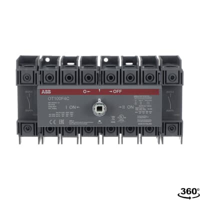 ABB OT100F4C, manufacturer catalog image