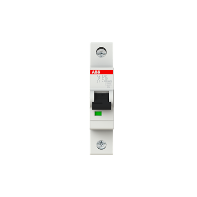 ABB S201-C10, manufacturer catalog image