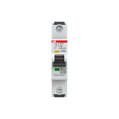 ABB S301P-C40, manufacturer catalog image