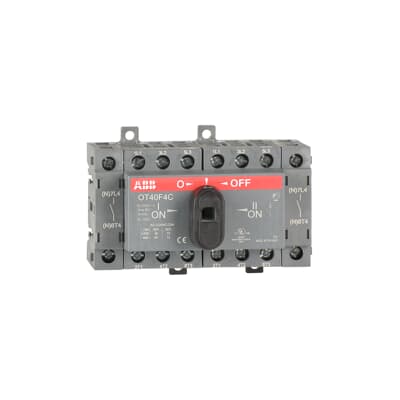 ABB OT40F4C, manufacturer catalog image
