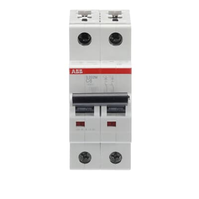 ABB S202M-C6, manufacturer catalog image