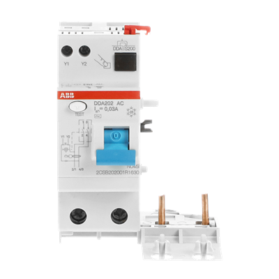 ABB DDA202 AC-63/0.03, manufacturer catalog image