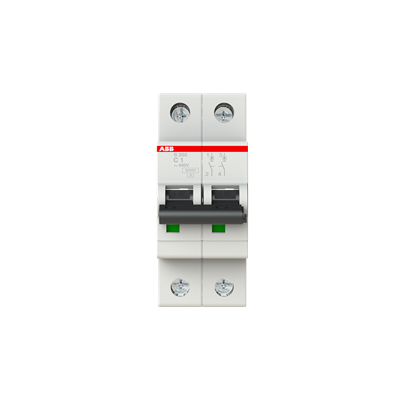 ABB S202-C1, manufacturer catalog image