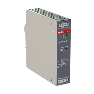 ABB CP-S.1 24/3.0, manufacturer catalog image