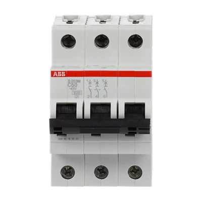 ABB S203M-C50, manufacturer catalog image