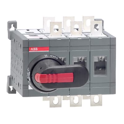 ABB OT160E03CP, manufacturer catalog image