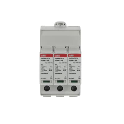 ABB OVR PV T1-T2 5-1000 P QS, manufacturer catalog image