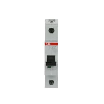 ABB S201M-C40, manufacturer catalog image
