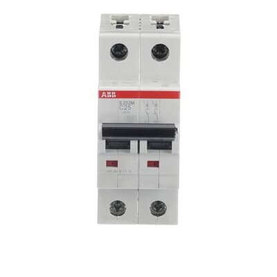 ABB S202M-C25, manufacturer catalog image