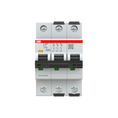 ABB S303P-C3, manufacturer catalog image