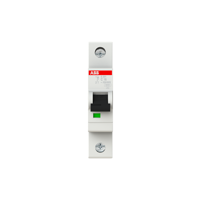 ABB S201-C16, manufacturer catalog image
