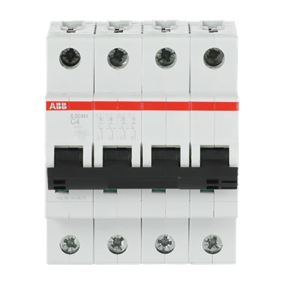 ABB S204M-C4, manufacturer catalog image