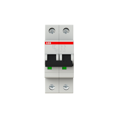 ABB S202-C6, manufacturer catalog image